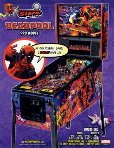 Deadpool Pro Flyer
